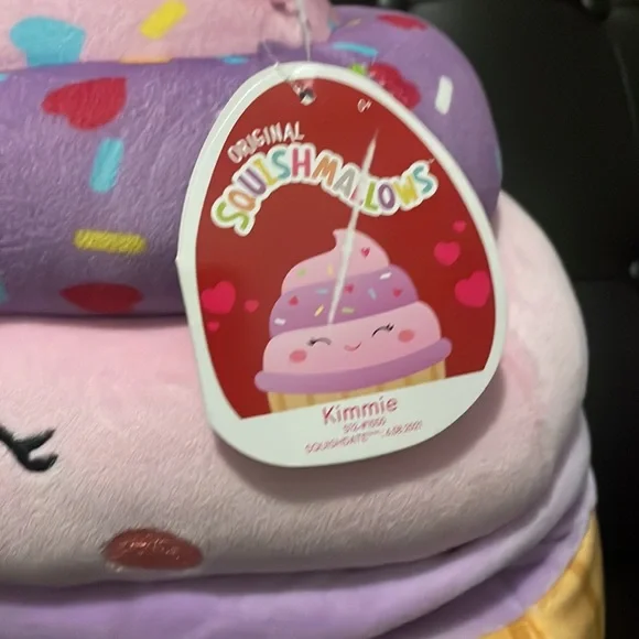 NWT Kimmie the Cupcake Squishmallow 12” - Picture 2 of 3